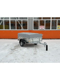 Прицеп «Спутник Expert» (2155х1300х330) оцинкованная рама, без подрамника ХИТ ПРОДАЖ!!!