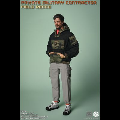 Наемник-разведчик (лимитированная версия) - Коллекционная ФИГУРКА 1/6 scale Private Military Contractor Field Recce (26055S) - Easy&amp;Simple