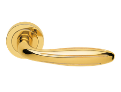 Дверные ручки Morelli Luxury BUD OTL Цвет - Золото