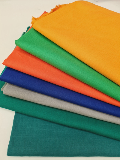 Лён Флоранс стрейч  Цвет 38