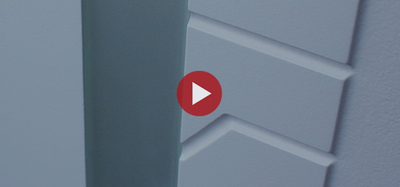 Стальная дверь   Эверест с зеркалом