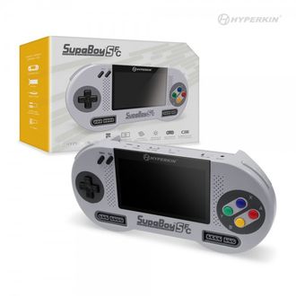 Новый SupaBoy SFC Hyperkin Портативная snes Super Nintendo