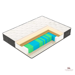 матрас  Х3 ВЕГАС эксклюзив (матрас премиум-сегмента с высокой плотностью пружин, выдерживающий большой вес)