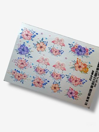 Слайдеры для ногтей Summer SM-012