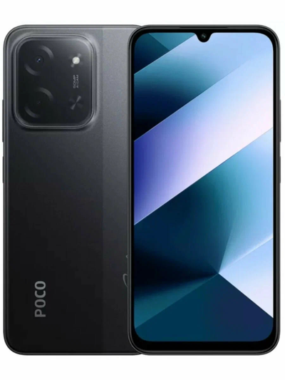 Смартфон POCO C85 8/256 Gb NFC Black