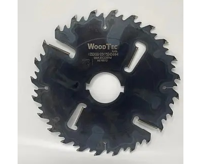 Пила дисковая Ø350 х 75  (2КН 14х7) х 3,8/2,5 Z = (24 + 24) + 4 WoodTec, от