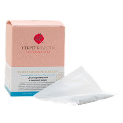 Литофитолосьон для нормальной и жирной кожи, линия «Системный уход»