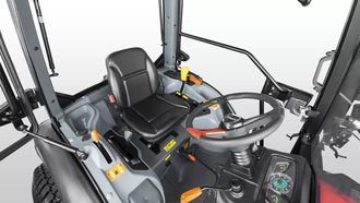 Трактор Solis-Gold | Солис-Голд 26С Mit 4x4 HST Industrial 23X8,5-12 / 33X15,5-16,5 (с ПСМ)