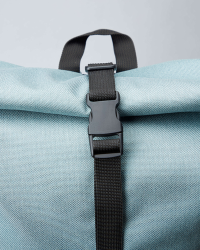 Рюкзак Якорь Разведчик Серо-Голубой Нейлон/Кожа