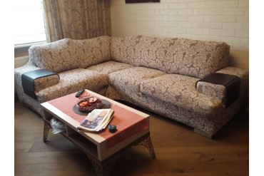 Еврочехол на классический угловой диван Виста Грация