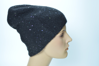 Вицио черная шапка Италия 1350