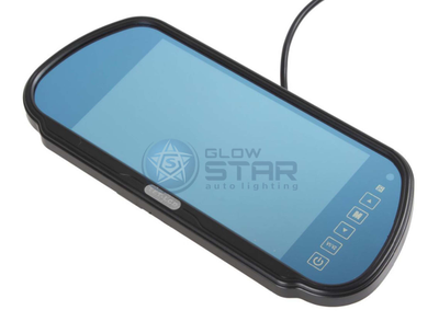 Автомобильный монитор 7 дюймов цветной