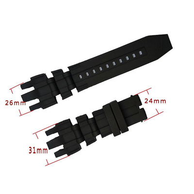 Ремешок для часов Invicta Subaqua Reserve Черный и Синий