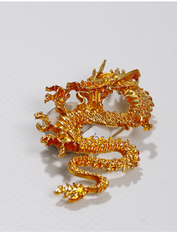 Брошь "Дракон"