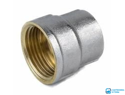 Муфта переходная VIEIR 11/4''-1'' вр/вр никель