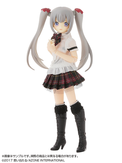 Кукла 1/12 PiccoNeemo Luluna Silver Edition