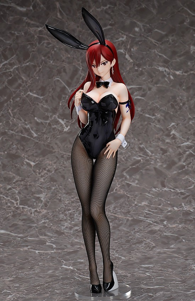 Фигурка 1/4 Эрза Скарлет (Erza Scarlet Bunny Ver.)