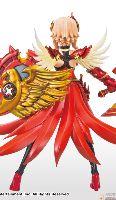 Фигурка Валькирия Оока Рэцуки (Ooka Retsuki Graceful Valkyrie)