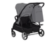 Коляска 2в1 для двойни Carrello Connect CRL-5502/1 Rock Grey