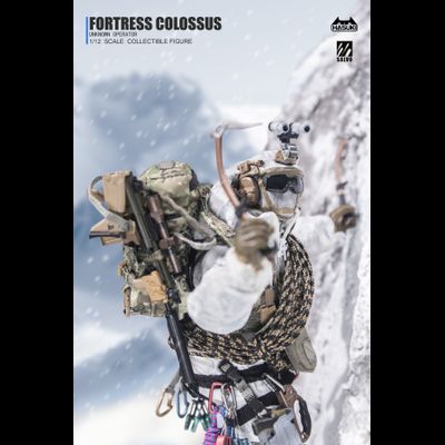 Арктический спецназ - Коллекционная фигурка 1/12 SCALE SIERRA PHANTOM (SA03) - HASUKI