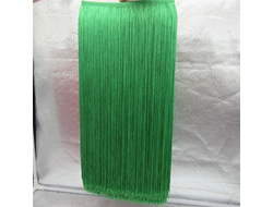 Декоративная бахрома , 100 см. 10 метров, Т-00090 Цвет: Зеленый