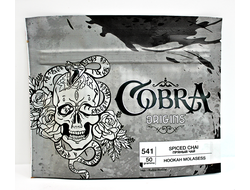 Кальянная Смесь Cobra Spiced Chai Пряный Чай Origins 50 гр