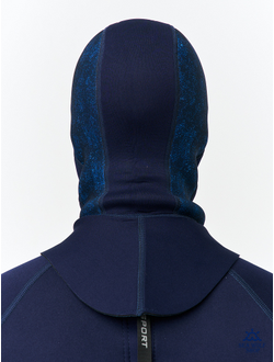 Шлем неопрен 3мм Sargan Sport 1022/BL р. L