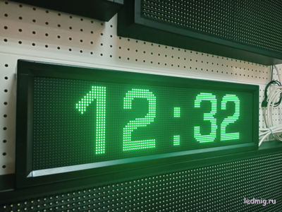 Светодиодные часы для помещений