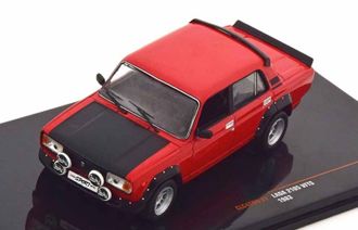 Масштабная модель ВАЗ 2105 Жигули VFTS 1983 красный/черный