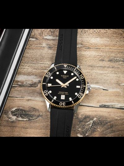 Швейцарские часы Tissot T120.410.27.051.00