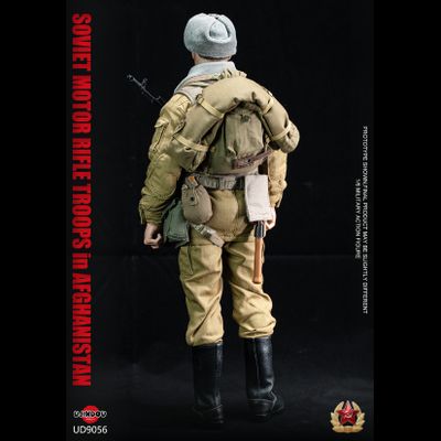 ПРЕДЗАКАЗ - Советский мотострелок в Афганистане - Коллекционная фигурка 1/6 Soviet Motor Troops Afghanistan (UD9056) - UJINDOU ?ЦЕНА: 23900 РУБ.?