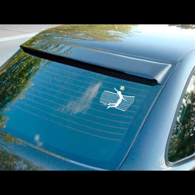 Наклейка на автомобиль "Нападающая"