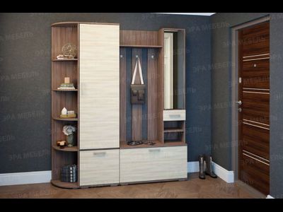 Модульная прихожая Ника вариант 1 (Эра)