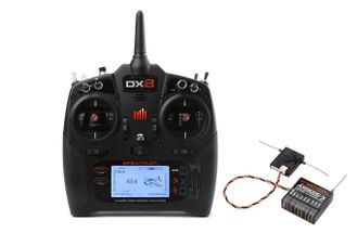 Spektrum DX8 NEW + AR8000, DSMX, 8 каналов