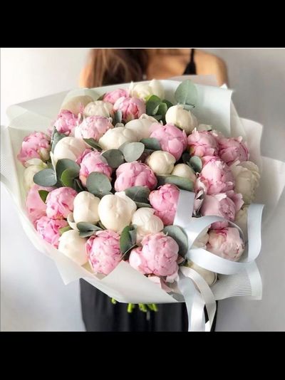 Букет "Ароматная мозаика"