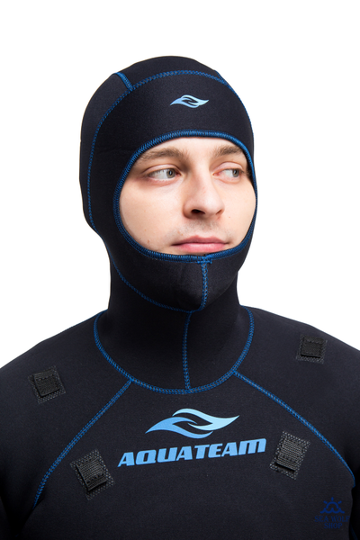 Гидрокостюм неопрен 7мм AquaTeam HUNTER PRO р.52