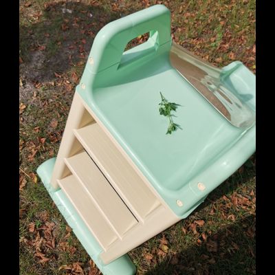 Горка детская пластиковая, 78х135х60 см