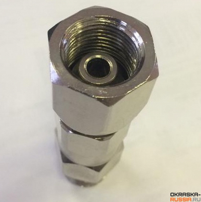 Вертлюг ASPRO для краскопульта 3/8"