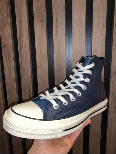 Кеды Converse Chuck Taylor 70 синие высокие кожаные