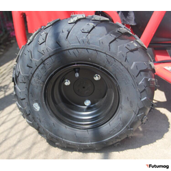 Багги GreenCamel Namib T007 (48V 1000W 42Ah R6 Дифференциал) Красный