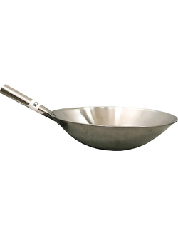 Сковорода ВОК  360, нержавеющая сталь