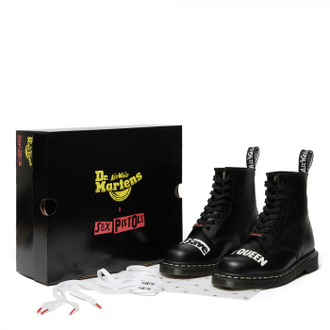 Doc martens sex pistols no future discount
