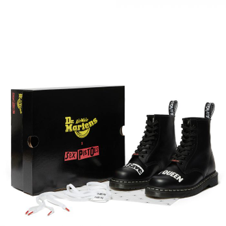 Ботинки Dr. Martens 1460 Sex Pistols черные во Владивостоке