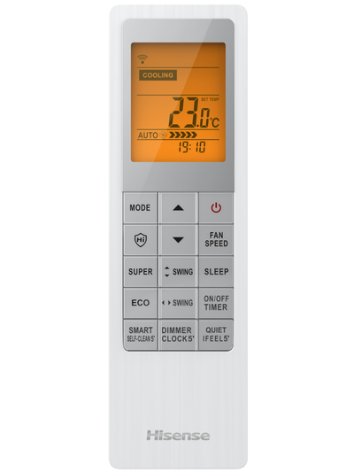 Кондиционер Hisense GOAL 2.0 AS-24UW4RBTKJ00 WI-FI