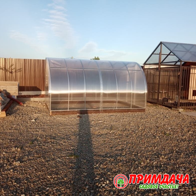 Каркас теплицы «Дачница Усиленная» 3*4 м.