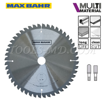 Пильный диск Max Bahr 184 х 20 мм (48 зуб.) Multimaterial