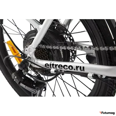 Электровелосипед Volteco Flex серый