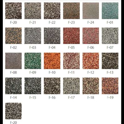 Штукатурка мозаичная акриловая HOLZER MULTICOLOR F-06 25 кг