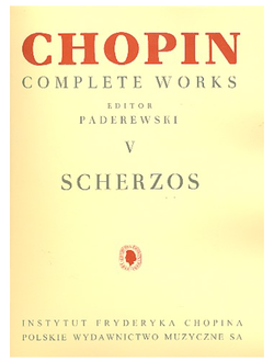 Chopin, Fr?d?ric Scherzos for piano