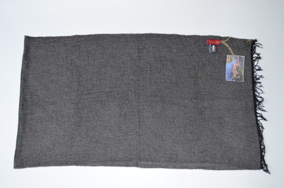 Шарф платок Италия из вискозы серый Vizio 6205